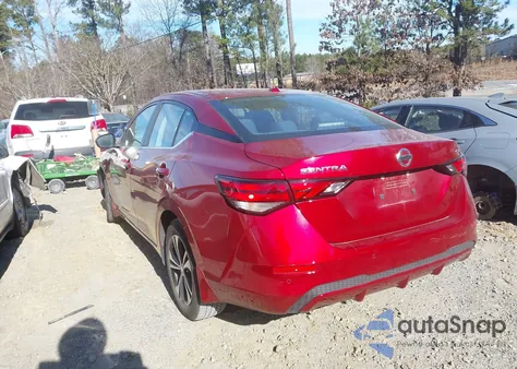 2021 Nissan Sentra Sv Xtronic Cvt from USA, damaged, VIN 3N1AB8CV5MY298208